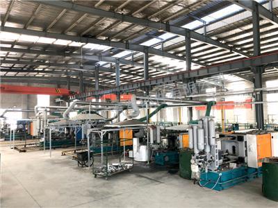 压轴模具车间